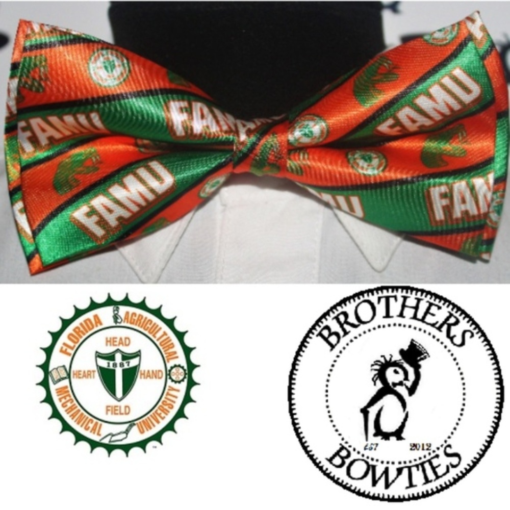 Florida A&M University ,FAMU Rattlers bow tie